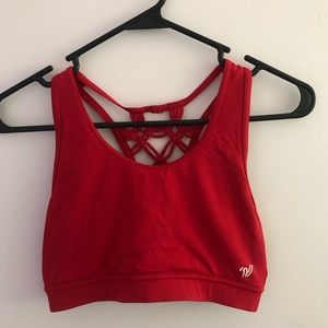 Varsity sports bra